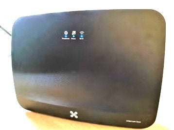 Proximus wifi 6 internetbox modem + kabel, Computers en Software, Ophalen of Verzenden