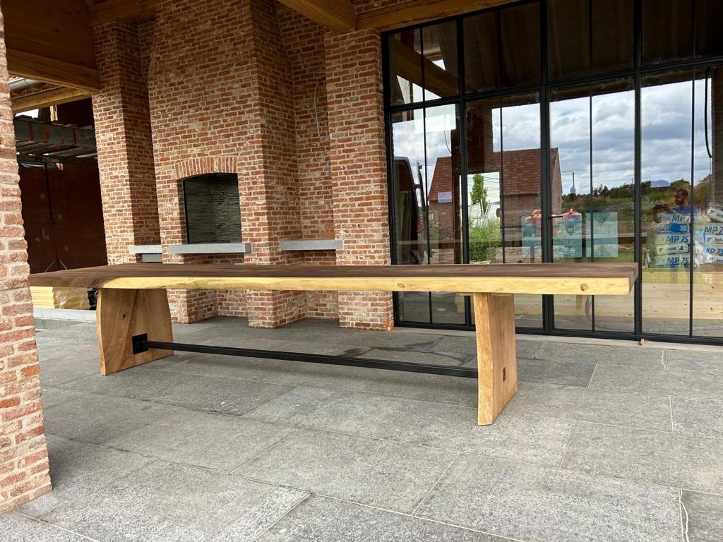 Boomstam Tuintafels op maat, Nieuw, Gentstraat 75, 9700 oudenaarde, Ophalen of Verzenden, Info@boomstamtafel.net