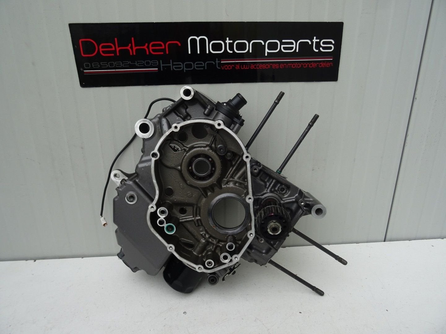 Rechter Carter Deel motorblok Ducati Diavel 1200 2011-2013, Motos, Enlèvement ou Envoi, -, -, -