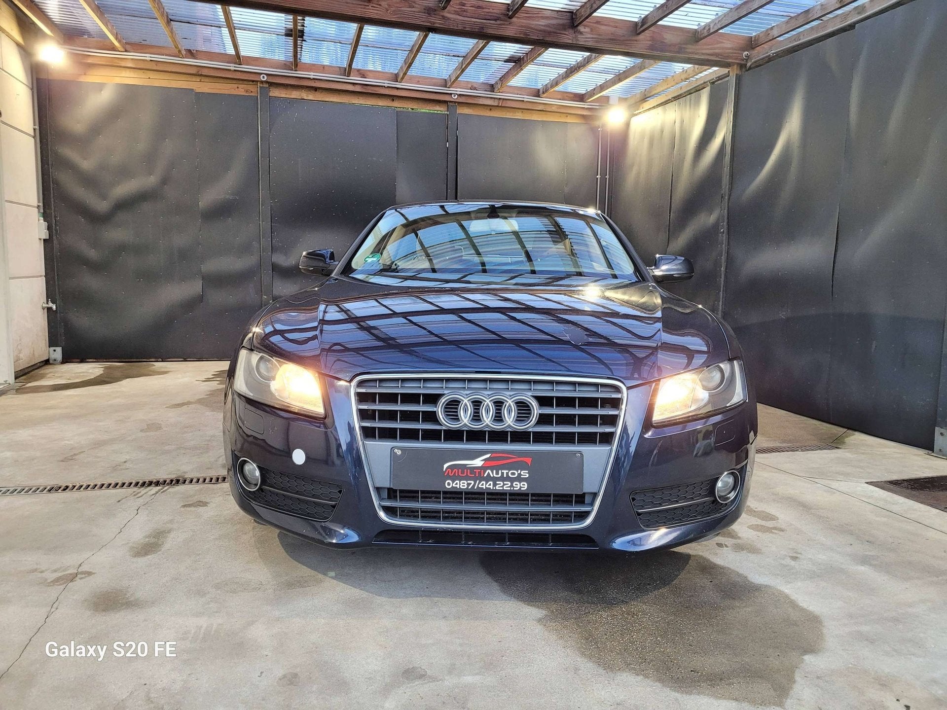 Audi A5 Coupé 1.8 TFSI Multitronic, Auto's, 1935 kg, Gebruikt, Beige, 4 cilinders