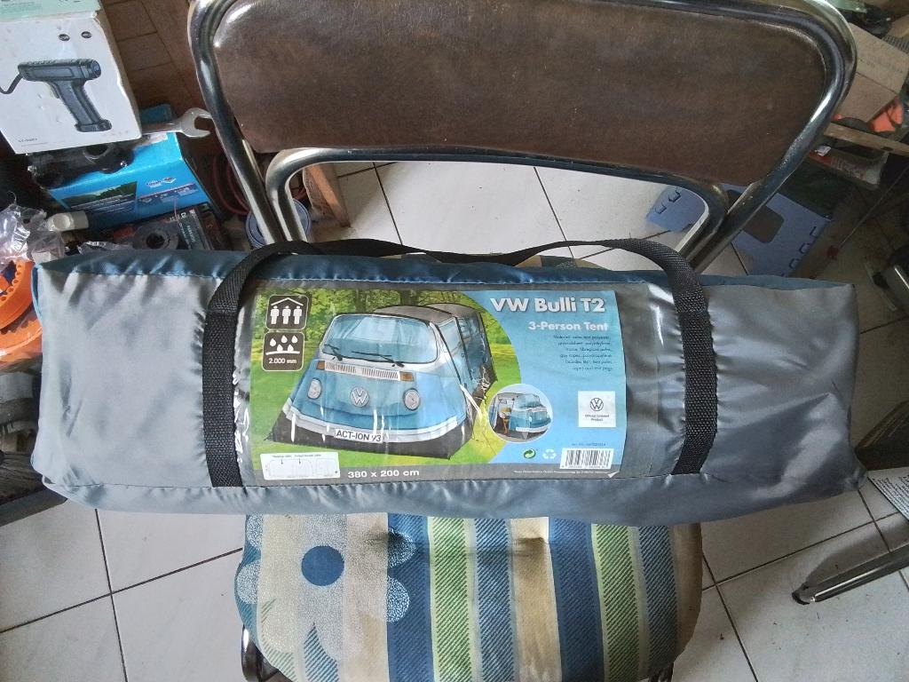 Tent model VW Bulli T2, Caravanes & Camping, Enlèvement, Neuf, Jusqu'à 3