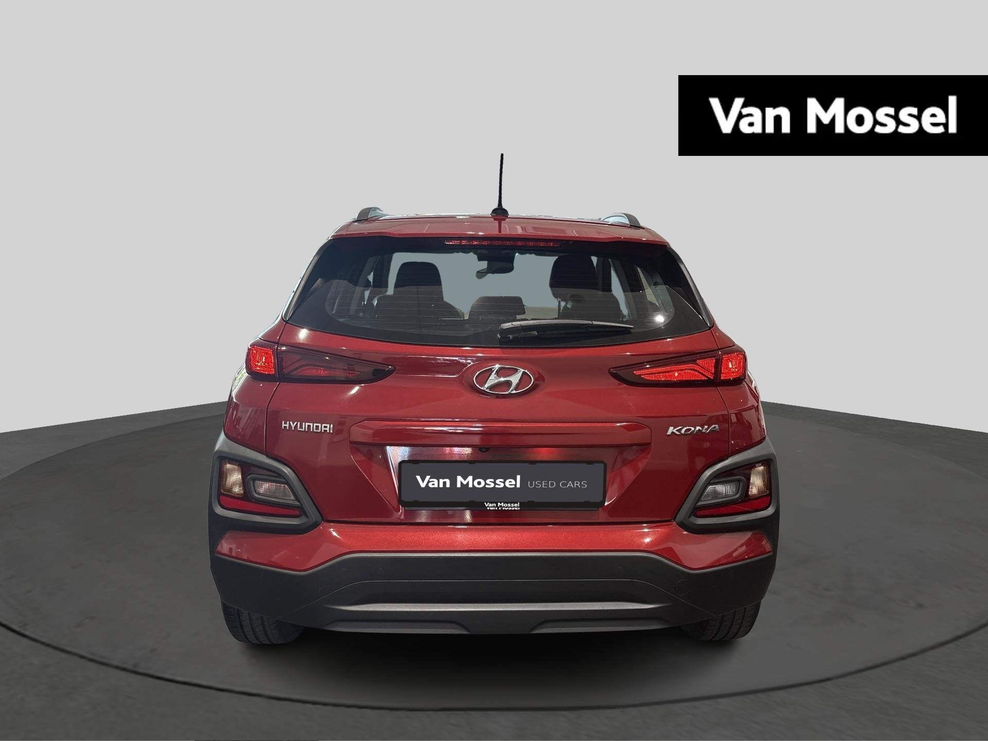 Hyundai KONA 1.0 T-GDI Air, Autos, Hyundai, Rouge, Achat, Entreprise, 5 portes