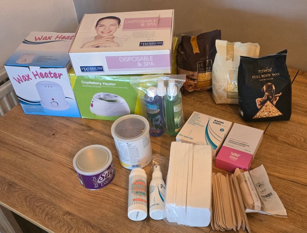 Wax gerief compleet, Ophalen, Nieuw