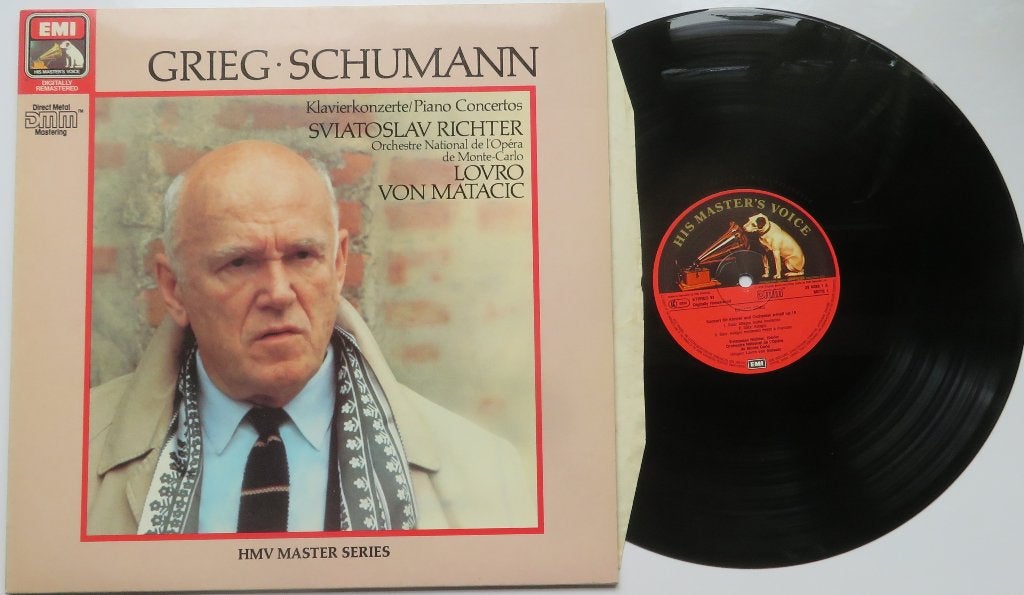 Série HMV Master - Grieg. Schumann. Lp, CD & DVD, Vinyles | Classique, Enlèvement ou Envoi, Utilisé, Musique de chambre, Romantique
