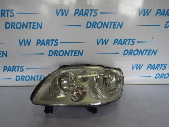 Koplamp links van een Volkswagen Touran, Gebruikt, -, Volkswagen, -