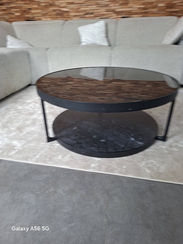 Table basse ikea, Maison & Meubles, Tables | Tables de salon, Enlèvement, Comme neuf, Rond