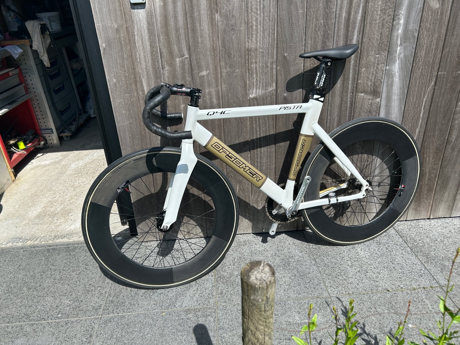 Pistefiets, Ophalen of Verzenden, Zo goed als nieuw