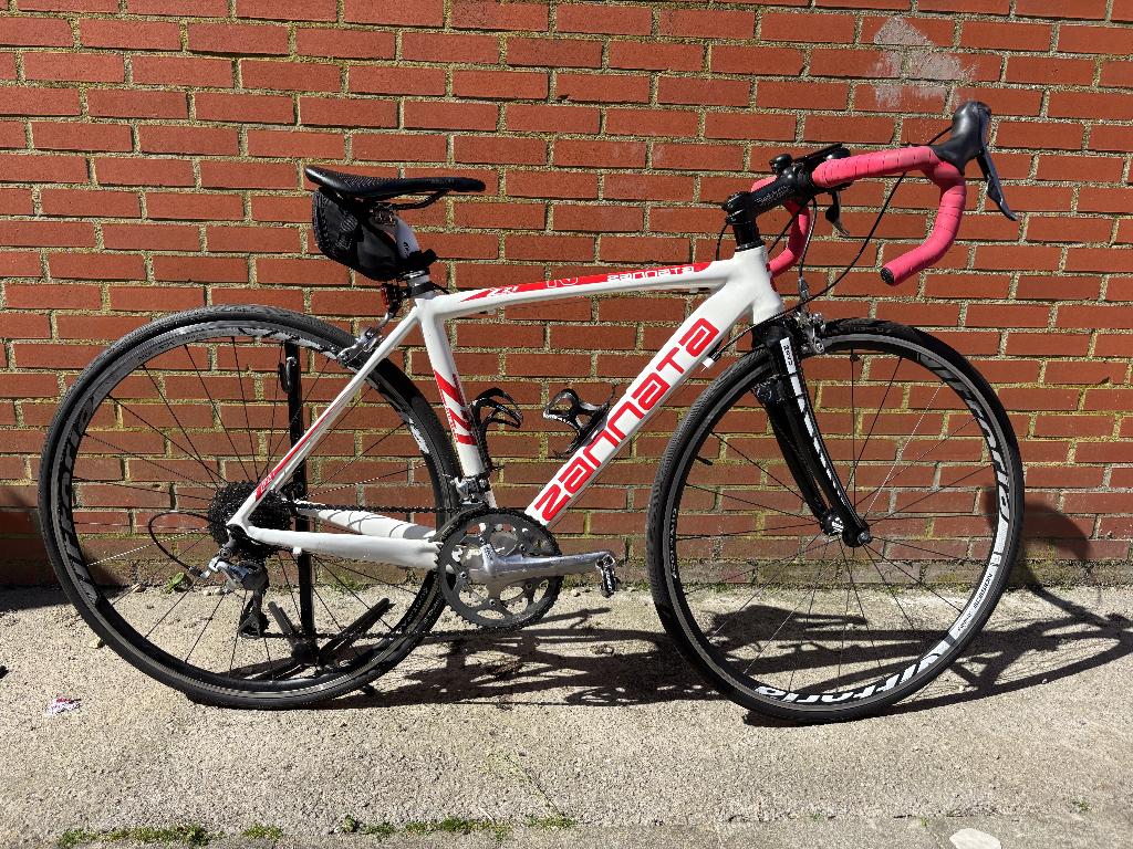 Zannata Z21 Dames Racefiets, Gebruikt, Velgrem, 15 tot 20 versnellingen, Ophalen