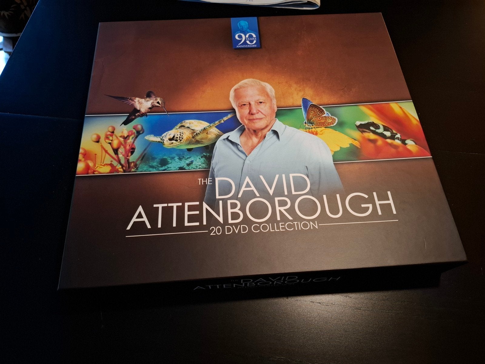 David Attenborough 20dvd collection 90e verjaardag, CD & DVD, DVD | Documentaires & Films pédagogiques, À partir de 6 ans, Anglais