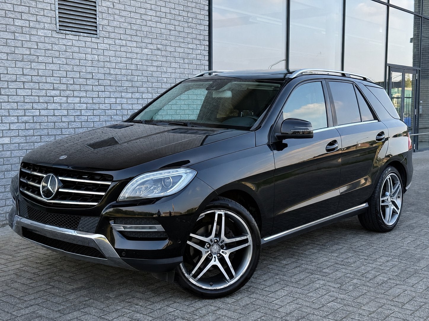 Mercedes-Benz ML 350 CDI AMG Xenon|Camera|Schuifdak|Memory, Auto's, Automaat, 4 deurs, Bedrijf, Diesel