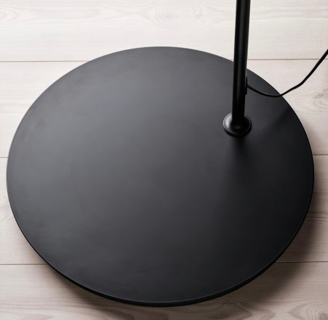 lamp (compleet pakket, 3 onderdelen), Huis en Inrichting, Zwart, Industrieel, IKEA, Zo goed als nieuw