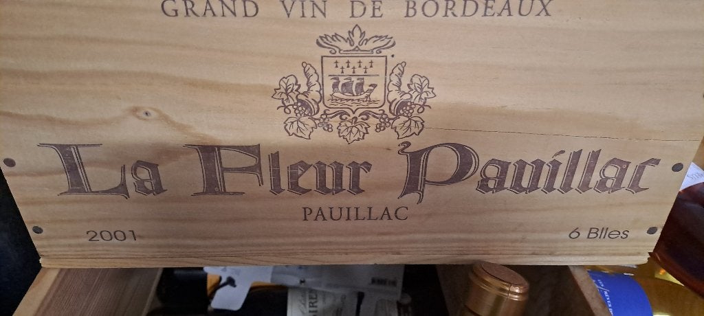 Fleur Pauillac 2001, Comme neuf, Enlèvement, Vin rouge, France
