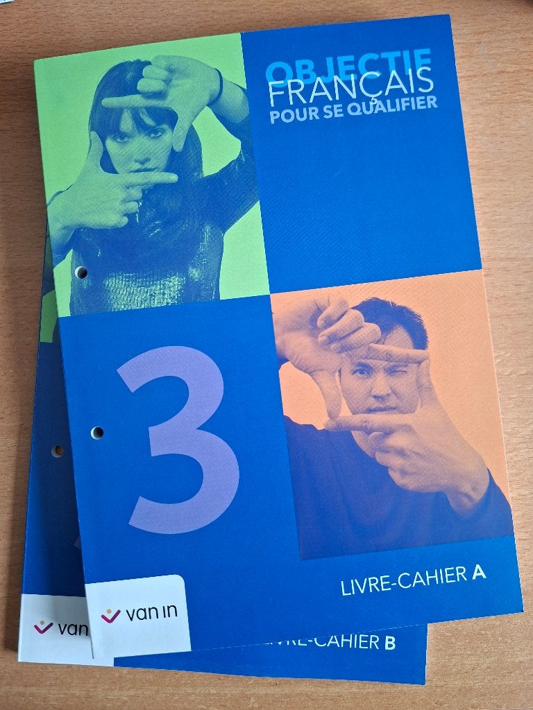 Manuel "Objectif français pour se qualifier 3", Livres, Enlèvement, Neuf, Français