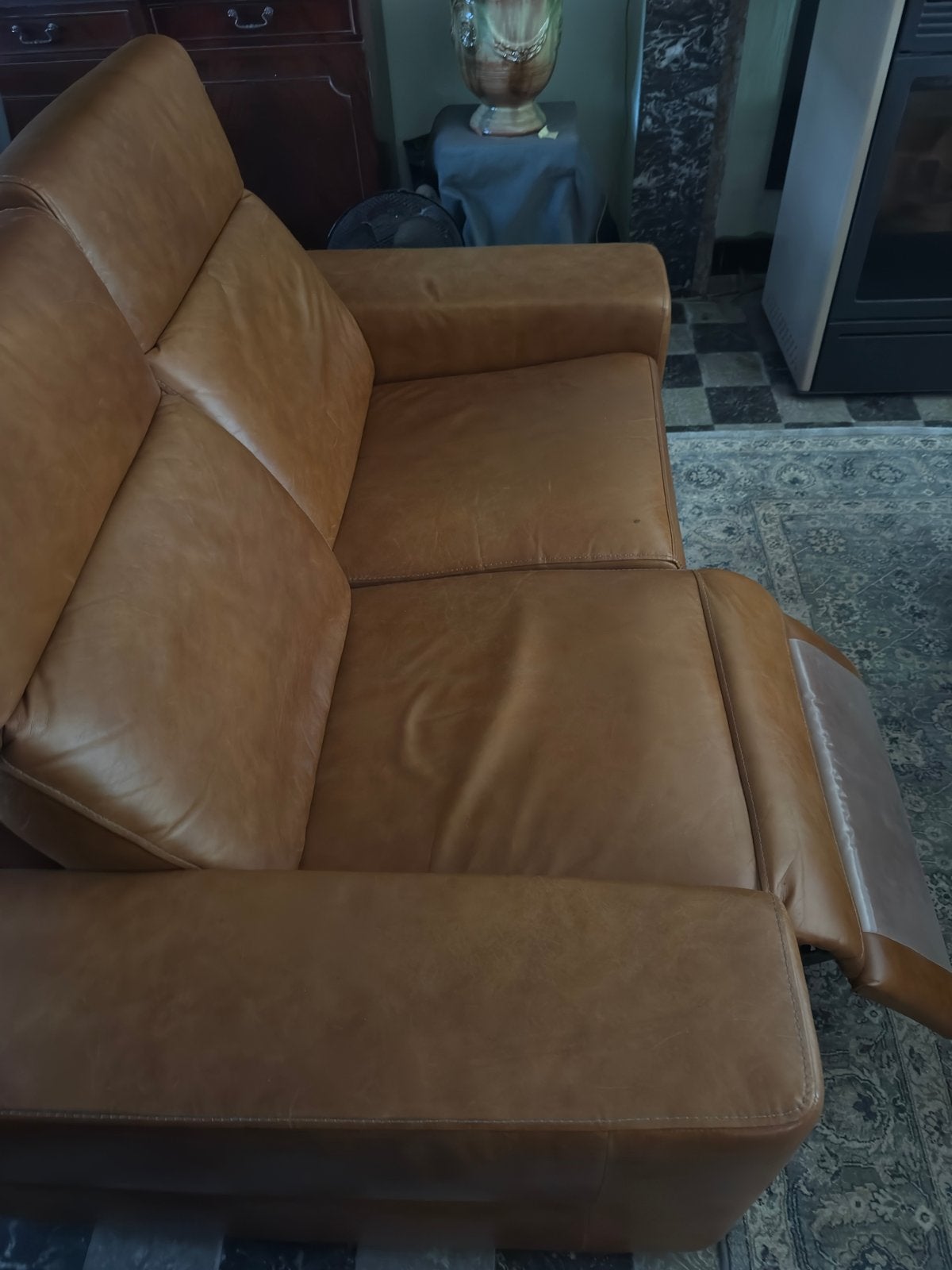 Zetel set, Ophalen, Zo goed als nieuw