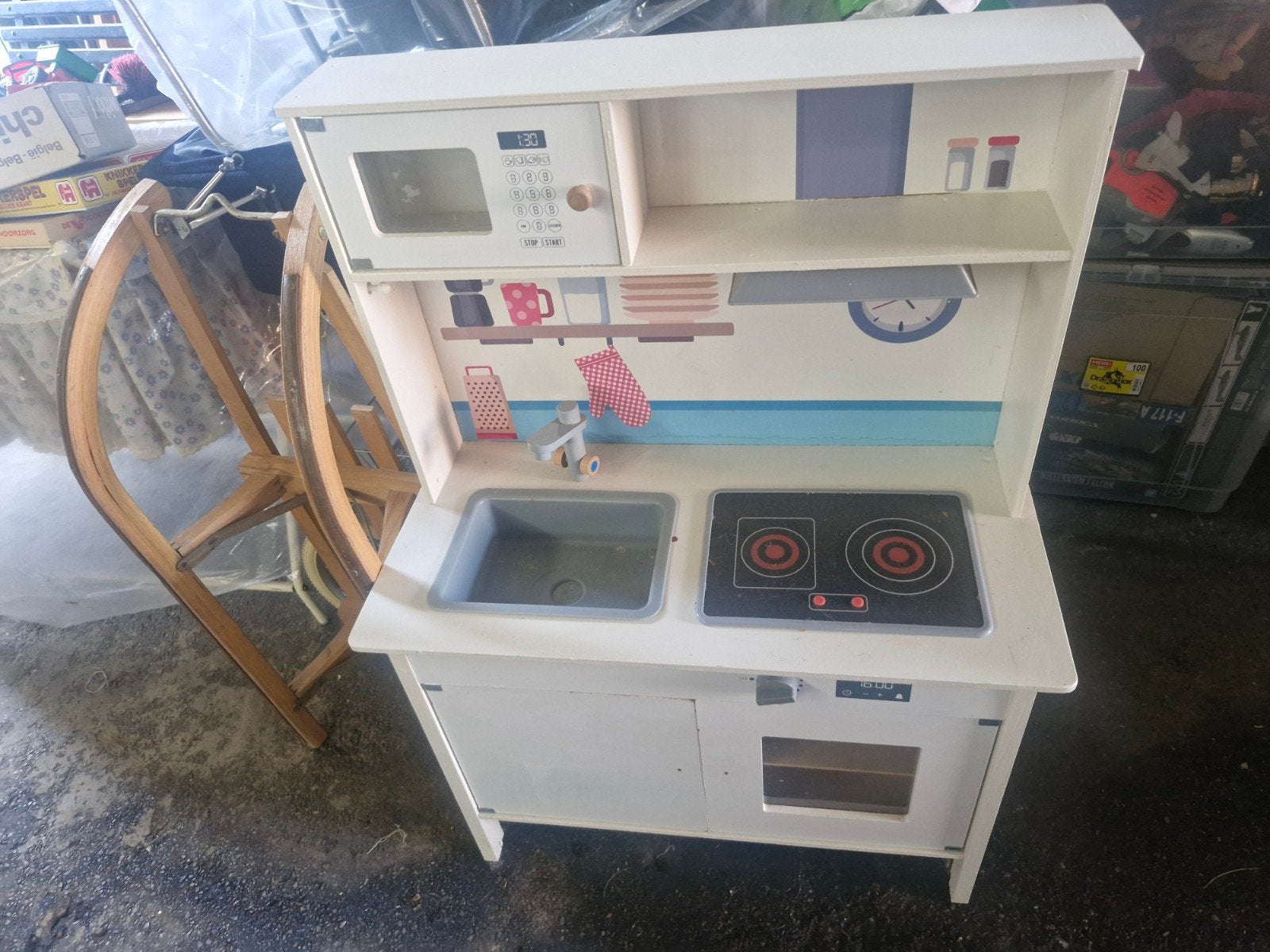 Kitchenette de jeux pour enfants gratuite, Enlèvement
