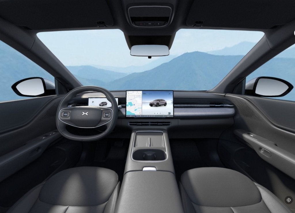XPENG G6 New RWD Long Range BEV 81KWH Long Range RWD, Auto's, XPENG, Automaat, 218 kW, Zwart, 5 zetels