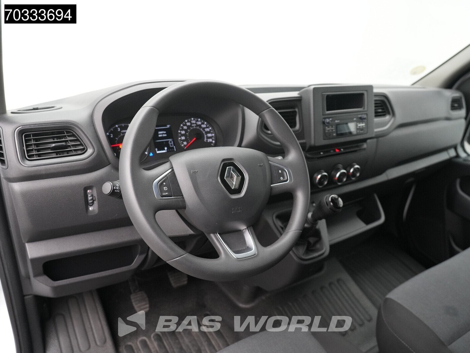 Renault Master 130PK Hoog Dak L3H3 LED Airco Cruise Euro6 L3, Auto's, Stof, Gebruikt, Euro 6, 4 cilinders