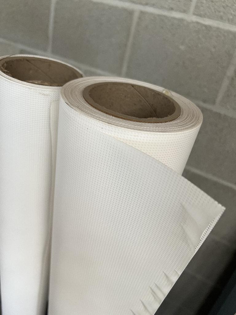 Spandoek, Doe-het-zelf en Bouw, Zeil en Folie, Ophalen, Zo goed als nieuw, 15 m² of meer, Zeil