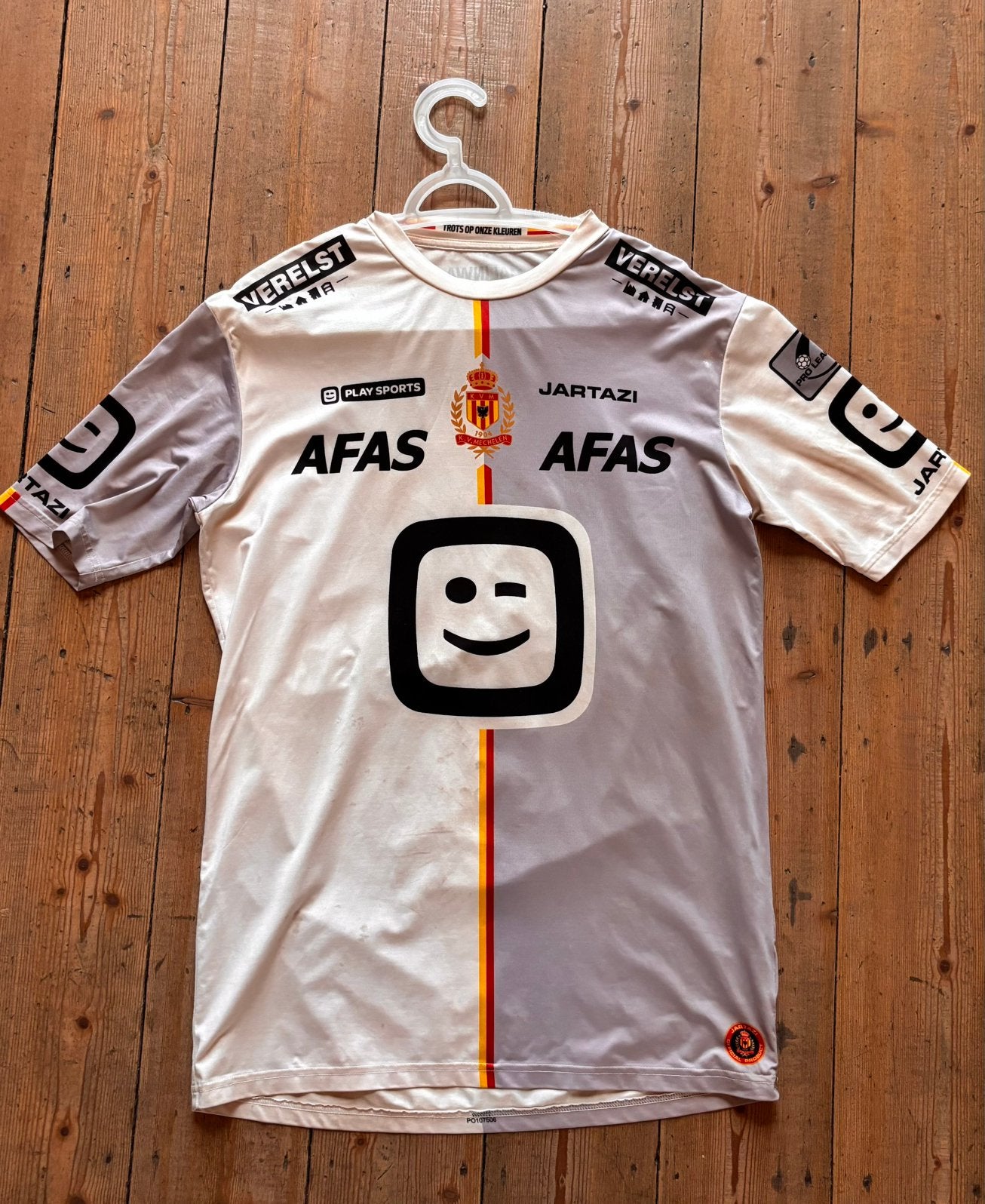 Chemise Kv Mechelen, Enlèvement ou Envoi, Utilisé, Maillot