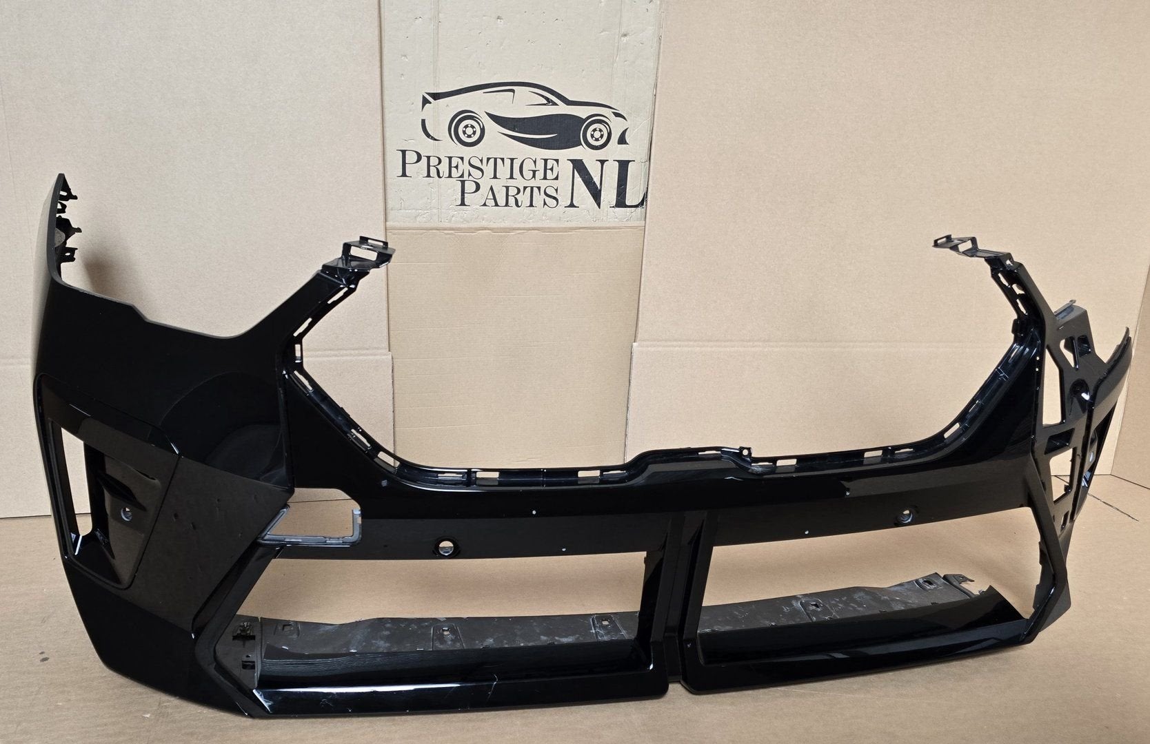Voorbumper BMW X2 U10 M PAKKET ORIGINEEL BUMPER, -, Origine de la pièce connue, Utilisé, Avant