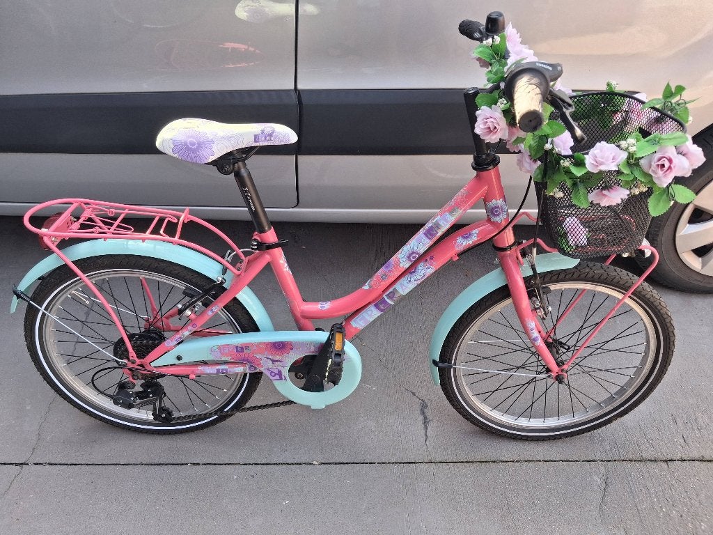 Mooie meisjesfiets, Fietsen en Brommers, Ophalen, Zo goed als nieuw