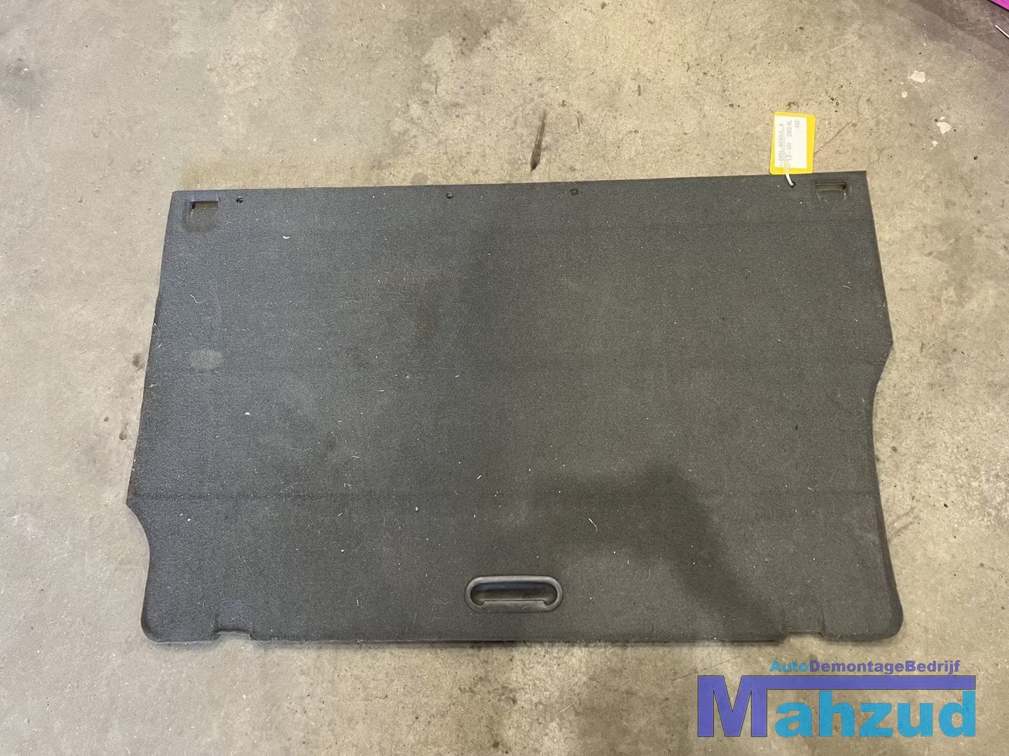 OPEL MERIVA A kofferbakmat mat 2003-2010, Autos : Pièces & Accessoires, Opel Automobile GmbH, Opel, Bahnhofsplatz 1
65423  Russelsheim am Main, DE