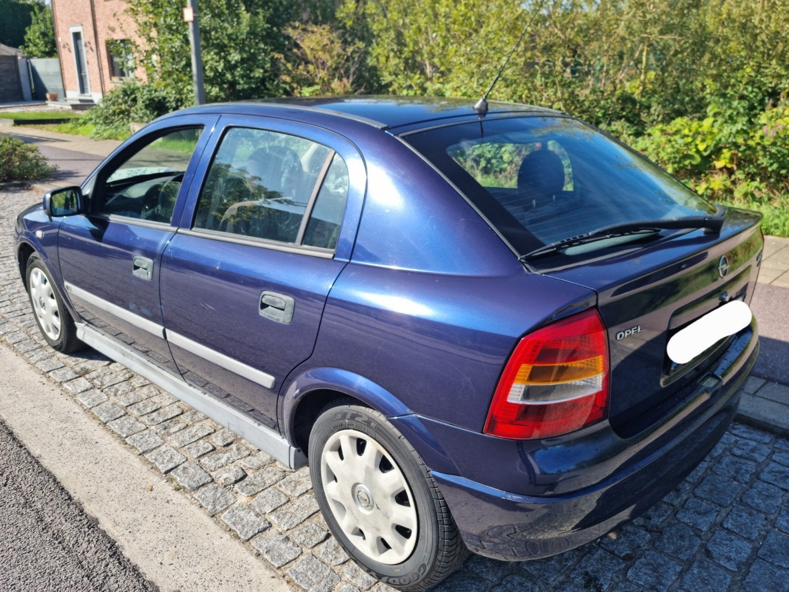 Opel Astra 1.4 Benzine – 2000 – 66.000 km!!!, Autos, Entreprise, Boîte manuelle, Entretenue par le concessionnaire, Verrouillage central