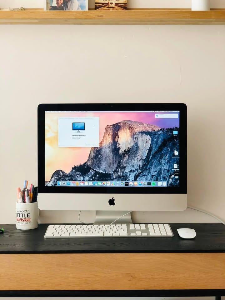 iMac 21,5 inch, Ophalen, Zo goed als nieuw, 8 GB, IMac