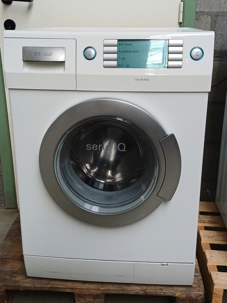 Wasmachine Siemens, Elektronische apparatuur, Ophalen, Voorlader, 85 tot 90 cm, 1200 tot 1600 toeren