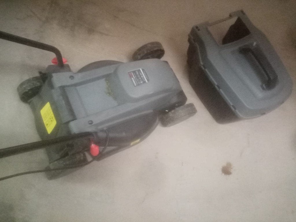 Tondeuse electrique, Jardin & Terrasse, Tondeuses à gazon, Enlèvement, Comme neuf, Tondeuses à gazon électriques, Power plus