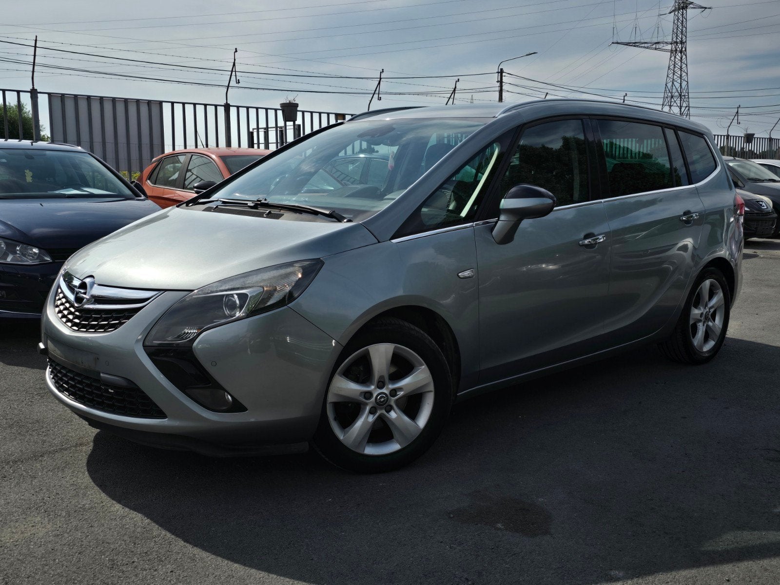 OPEL ZAFIRA 2000CC DIESEL 06/2012 203000 KM MET GPS AIRCO, Autos, Opel, Achat, 93 kW, Entreprise, 5 portes