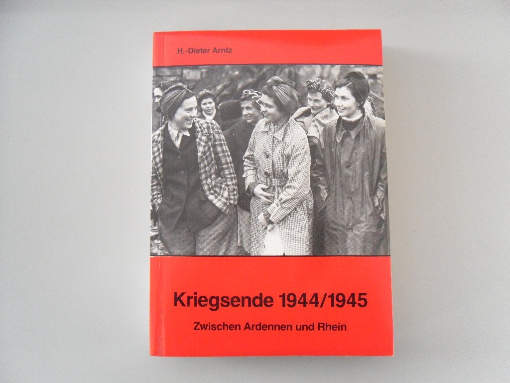 Kriegsende 1944/1945 - Zwitserse Ardennen en Rijn, Boeken, Geschiedenis | Wereld, Gelezen, Europa, 20e eeuw of later, Ophalen of Verzenden