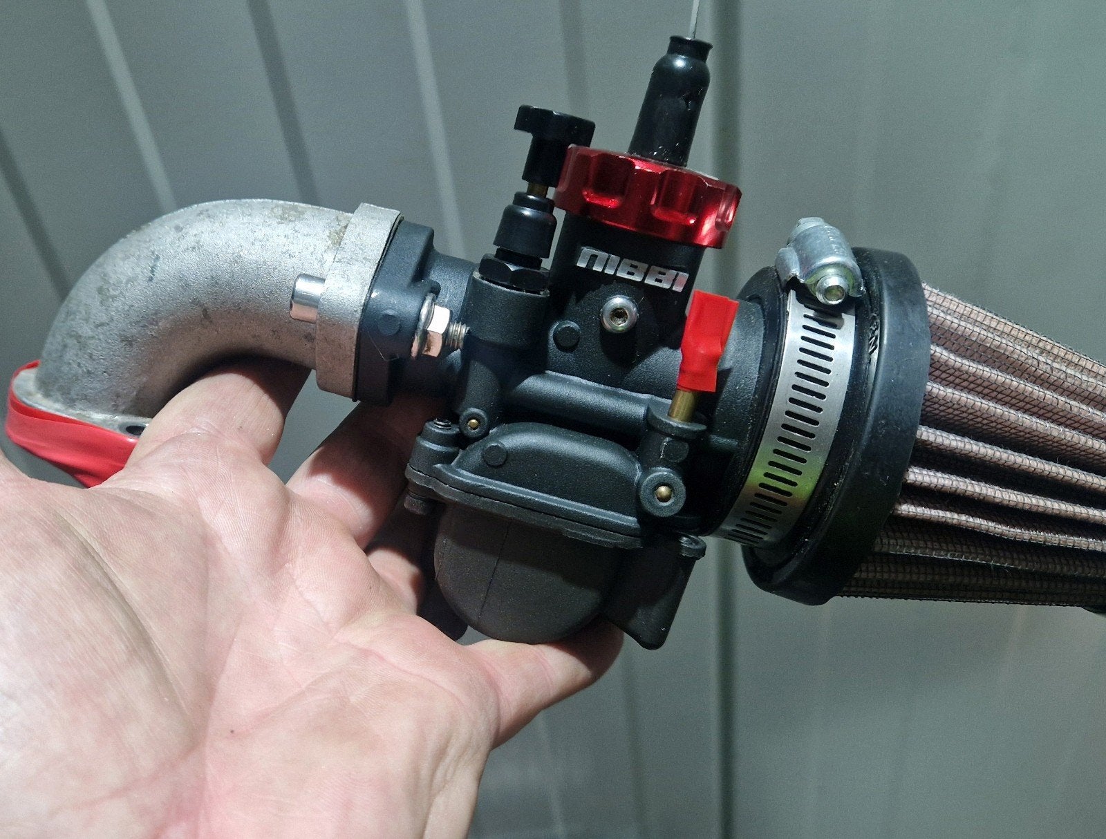 Carburator Nibbi n19, Fietsen en Brommers, Ophalen