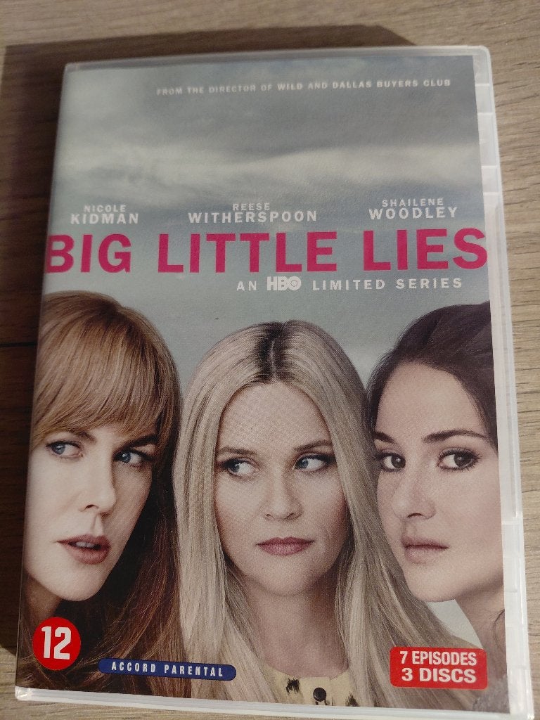 Big Little Lies Seizoen 1, Ophalen of Verzenden, Zo goed als nieuw, Seizoen 1