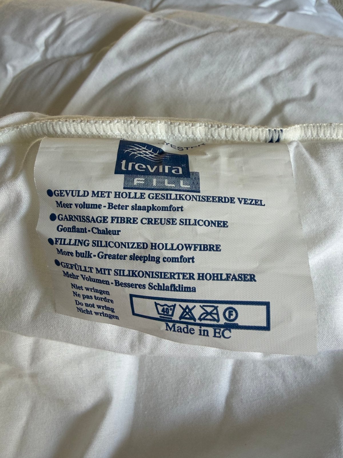 couette pour 1 personne, Enlèvement, Couverture ou Couette, Blanc, Une personne