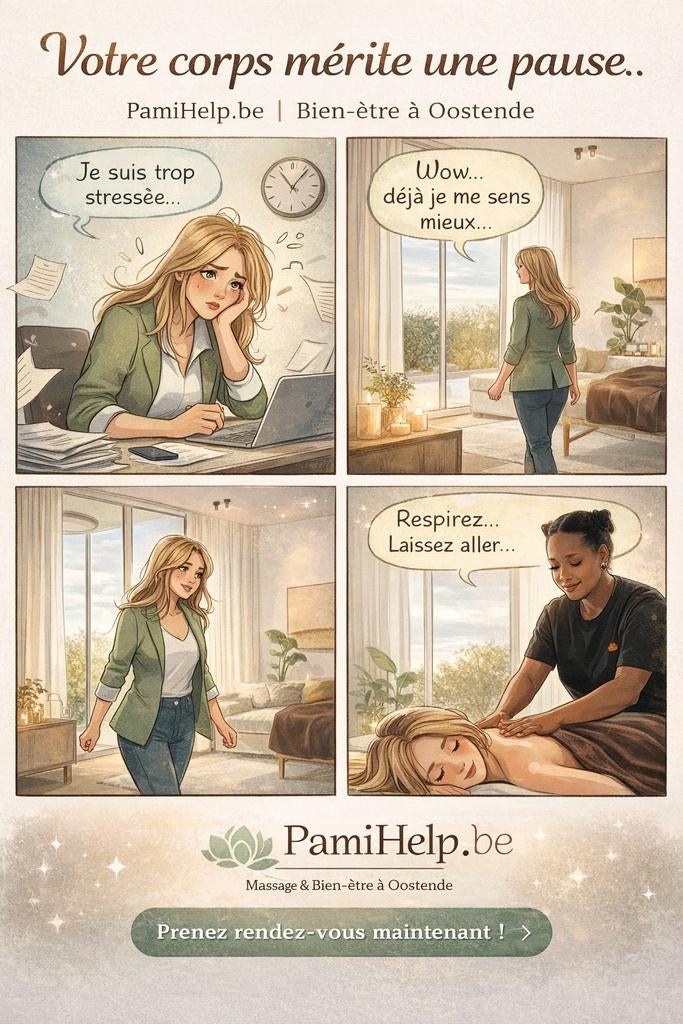 Ontspannende oliemassage, Ontspanningsmassage