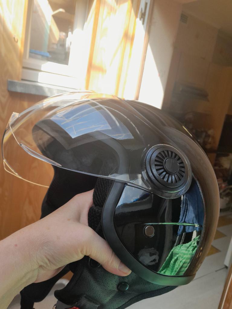 Nouveau casque Vito pour scooter ou cyclomoteur, Vélos & Vélomoteurs, Enlèvement, Neuf, VITO