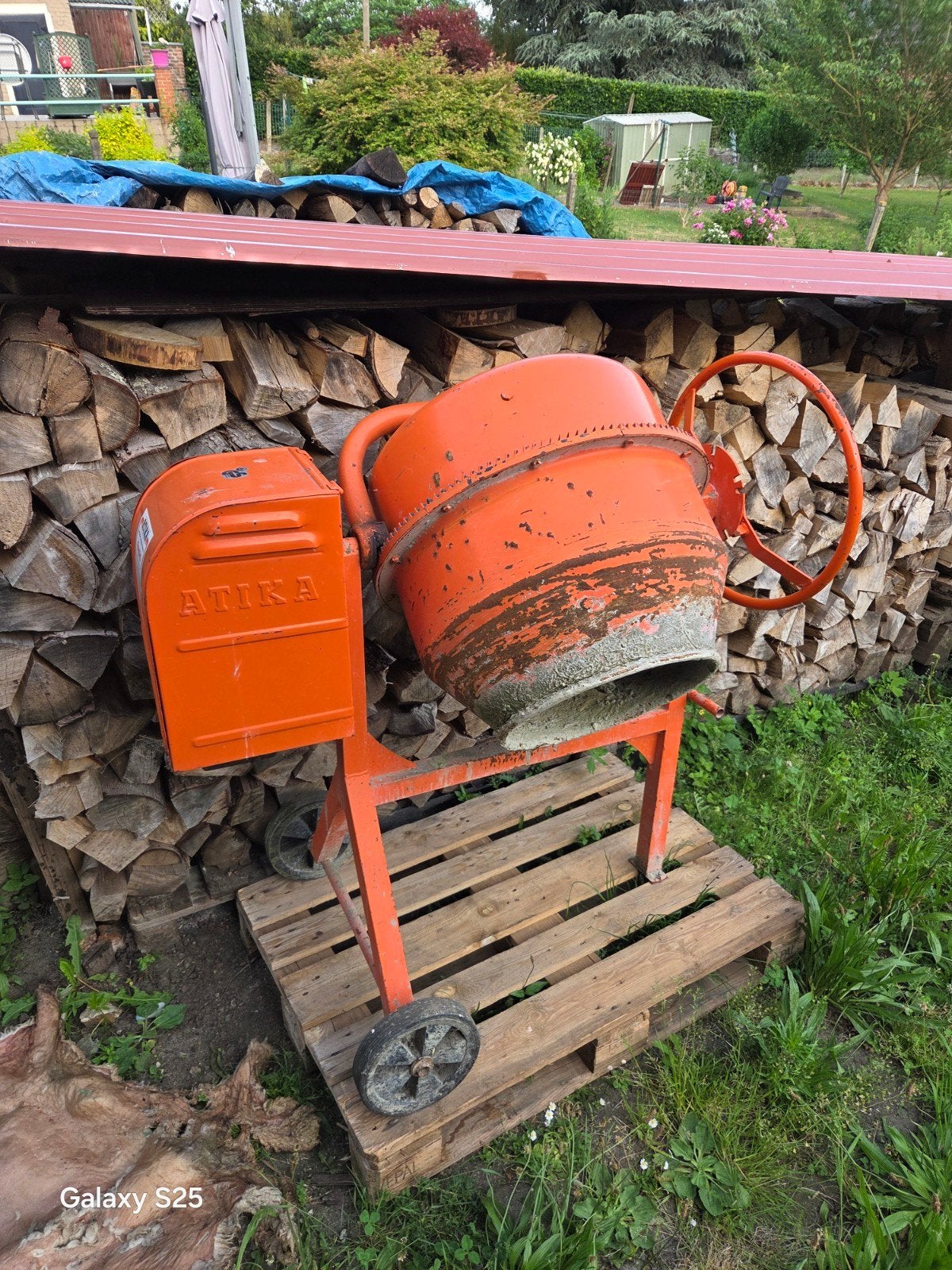 Bétonniere ATIKA