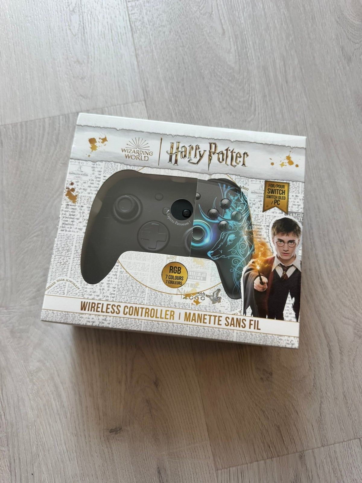 Nintendo switch controller harry potter, Collections, Enlèvement, Comme neuf, Ustensile