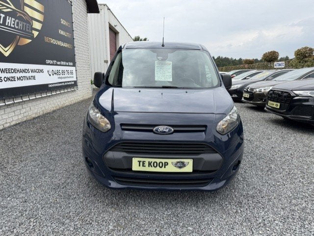 Ford Transit Connect 1.6 tdci 2016 95 pk L2 GARANTIE !, Autos, Euro 5, Achat, Boîte manuelle, Entretenue par le concessionnaire
