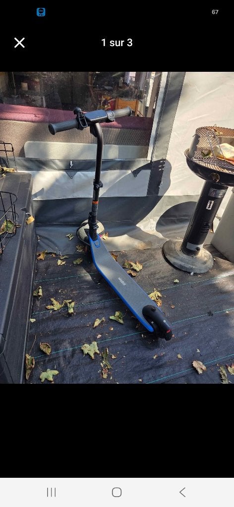 Trottinette électrique, Enlèvement, Neuf, Step électrique (E-scooter), Segway Ninebot