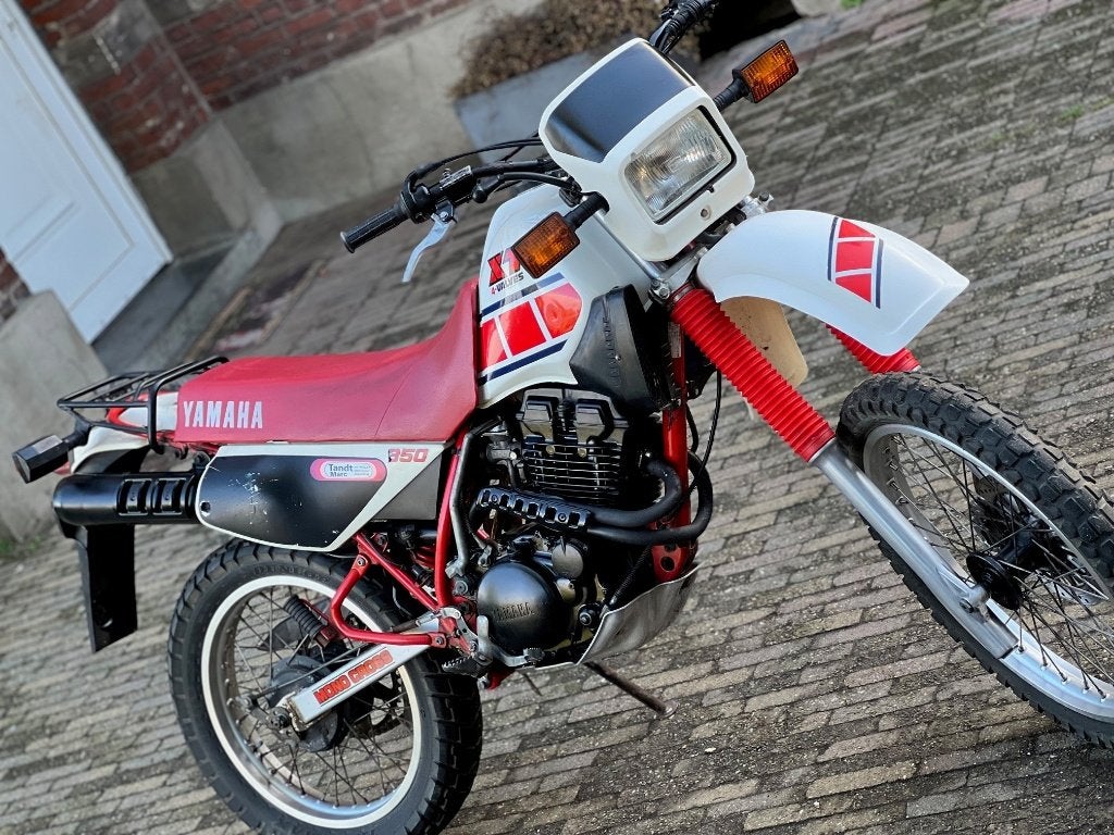 Yamaha XT350, Particulier, Enduro, 12 t/m 35 kW, 350 cc