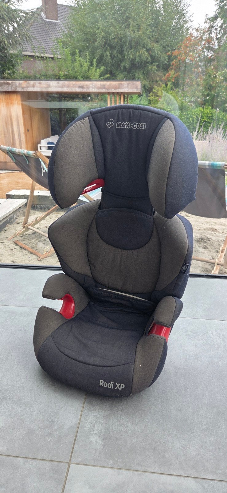 Maxi Cosi autostoel 15-36kg, Enlèvement