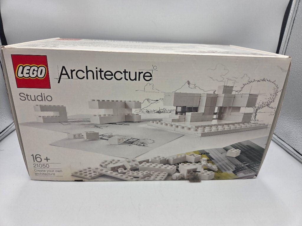 Lego Architecture 21050 Studio, Lego, Compleet, Architecture, Ophalen of Verzenden