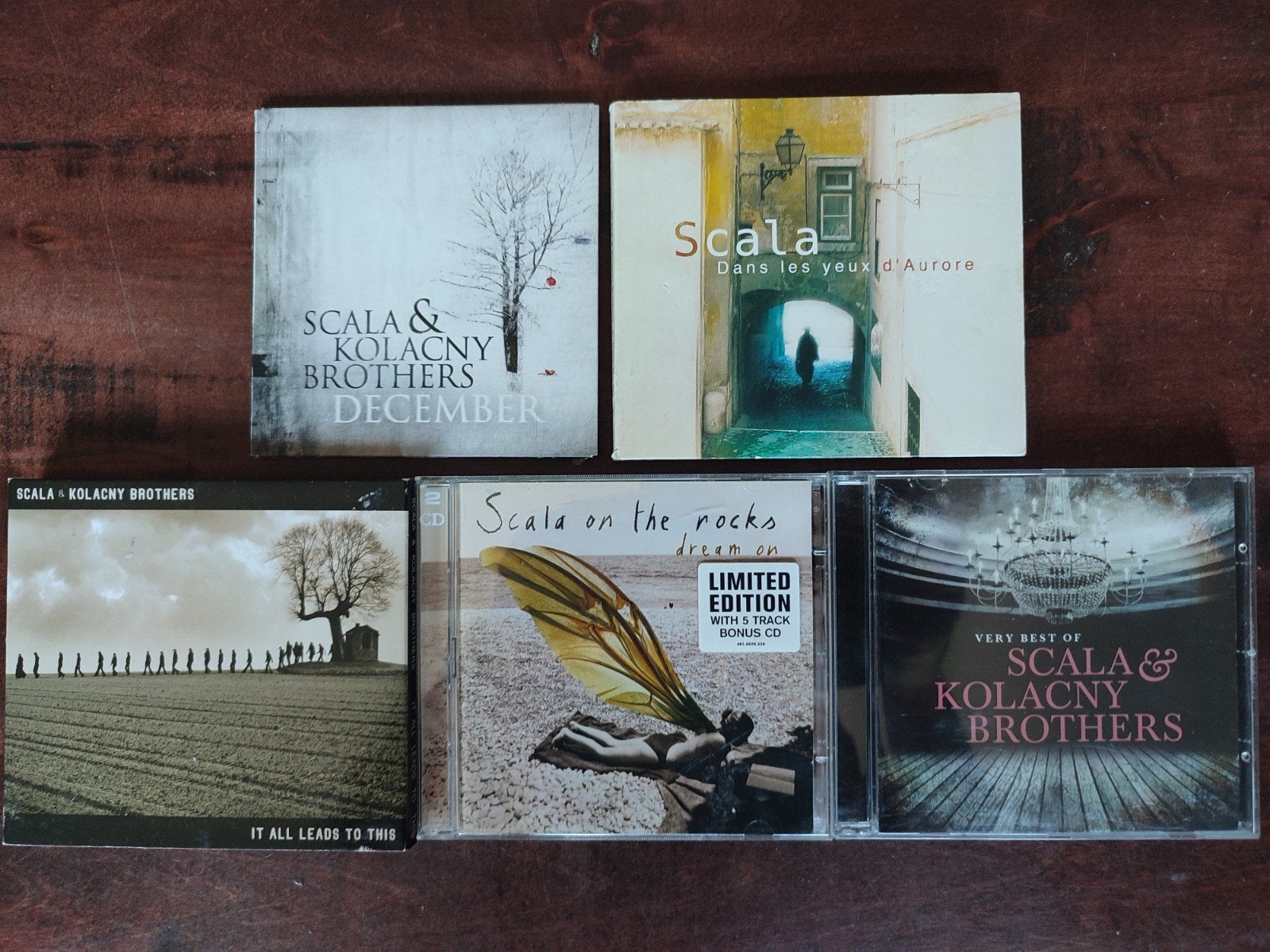 5x CD : SCALA & THE KOLACNY BROTHERS, Cd's en Dvd's, Ophalen of Verzenden