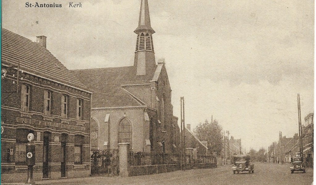 St. Antonius De kerk, Verzamelen, Ophalen of Verzenden, Voor 1920, Antwerpen