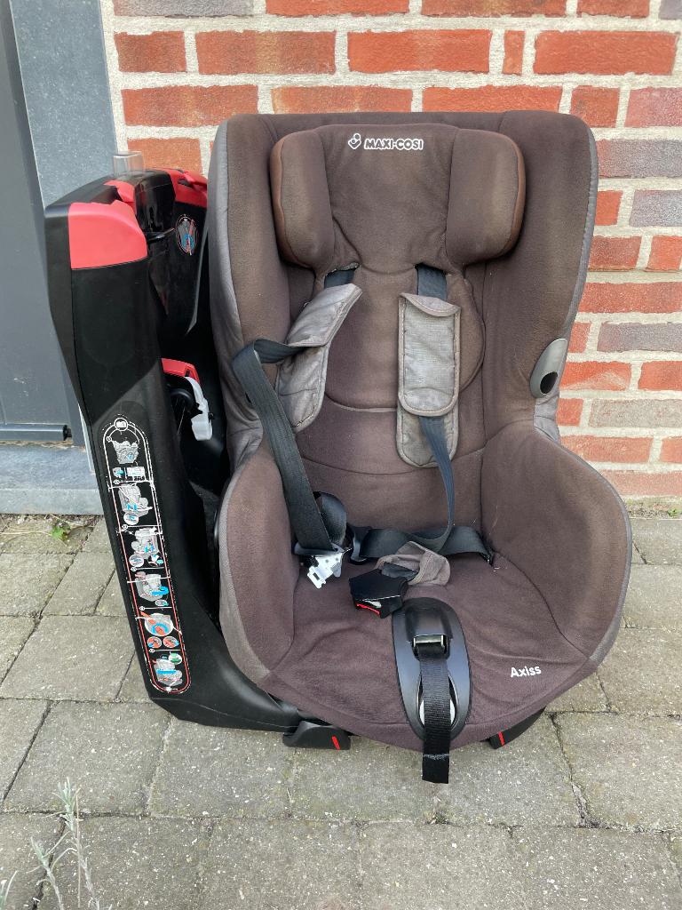 Maxicosi Axiss draaibare autostoel, Ophalen, Gebruikt, Maxi-Cosi, Autogordel