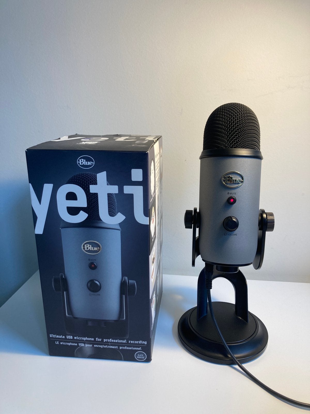 Microphone professionnel USB Yeti Blue, Enlèvement ou Envoi, Comme neuf