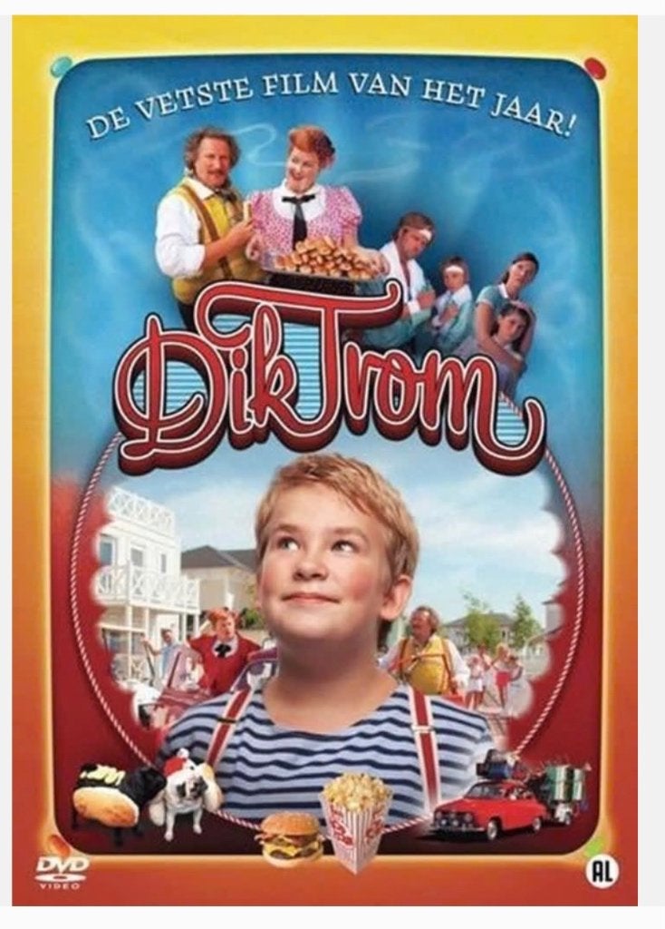 Dik Trom (2010), Cd's en Dvd's, Dvd's | Kinderen en Jeugd, Ophalen of Verzenden, Nederlands, Familie