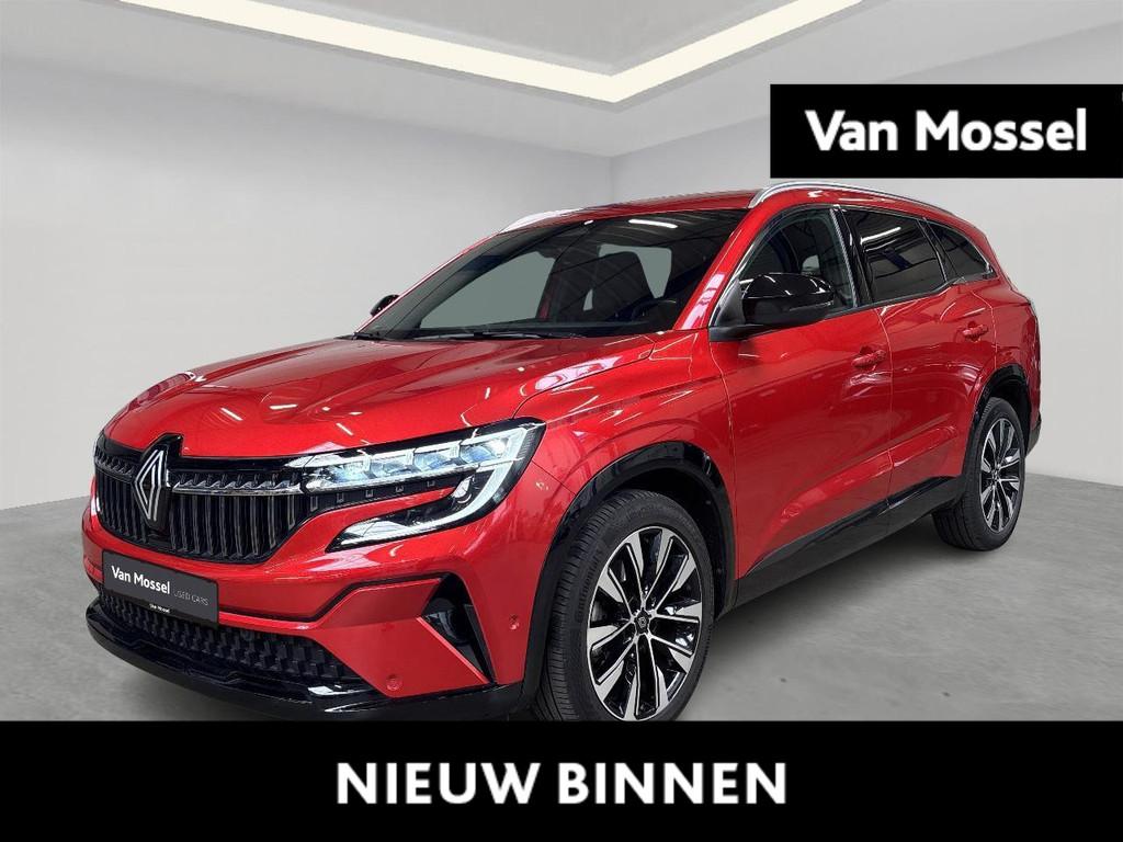 Renault Espace E-Tech full hybrid 200 Techno 7PL, Auto's, Renault, Bedrijf, Te koop, Espace, Airconditioning, Automatische klimaatregeling